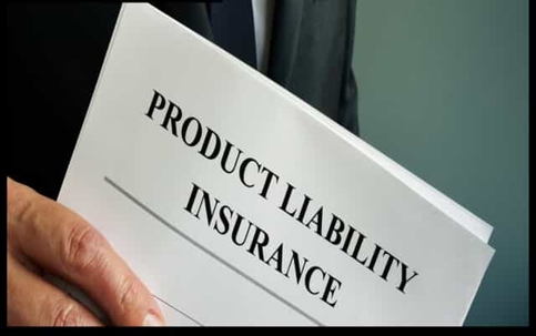 Lawyer Holding Insurance Papers