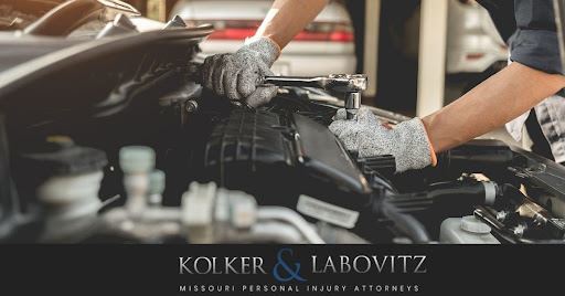 close up of car engine