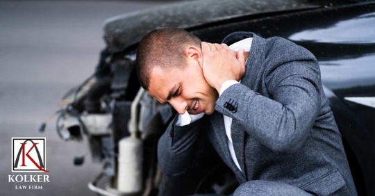 neck injury after car crash