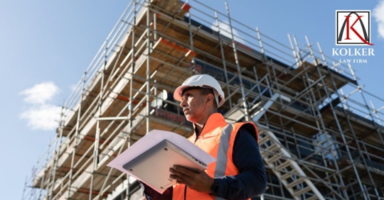 construction site worker